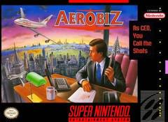 Aerobiz - Super Nintendo - Destination Retro