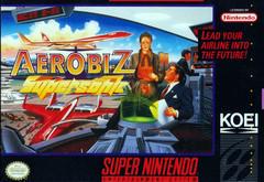 Aerobiz Supersonic - Super Nintendo - Destination Retro