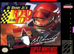 Al Unser Jr.'s Road To The Top - Super Nintendo - Destination Retro