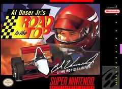 Al Unser Jr.'s Road To The Top - Super Nintendo - Destination Retro