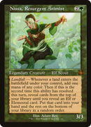 Nissa, Resurgent Animist (Retro) [March of the Machine: The Aftermath] - Destination Retro