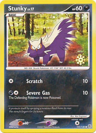 Stunky (102/130) [Countdown Calendar Promos] - Destination Retro