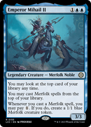 Emperor Mihail II [The Lost Caverns of Ixalan Commander] - Destination Retro