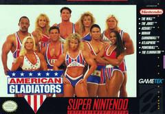 American Gladiators - Super Nintendo - Destination Retro
