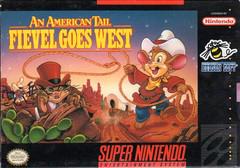 An American Tail Fievel Goes West - Super Nintendo - Destination Retro