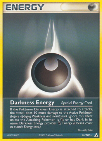 Darkness Energy (94/110) [EX: Holon Phantoms] - Destination Retro