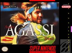 Andre Agassi Tennis - Super Nintendo - Destination Retro