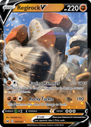 Regirock V (104/202) [Sword & Shield: Base Set] - Destination Retro
