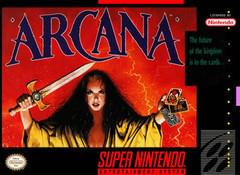 Arcana - Super Nintendo - Destination Retro