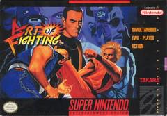 Art of Fighting - Super Nintendo - Destination Retro