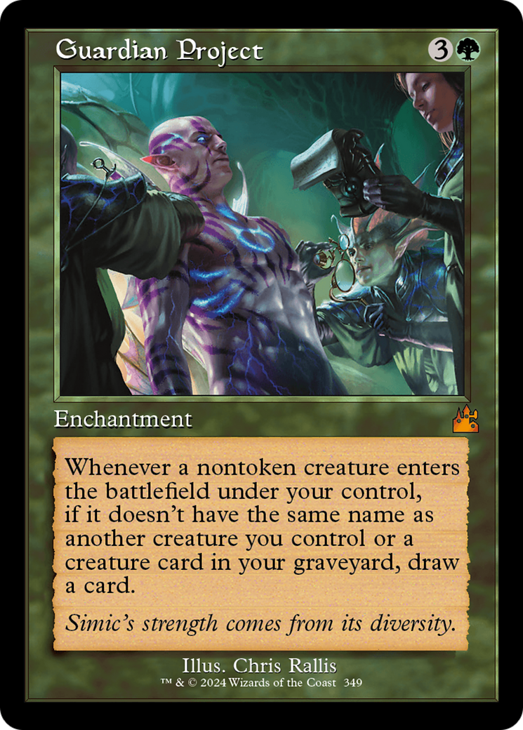 Guardian Project (Retro Frame) [Ravnica Remastered] - Destination Retro