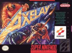 Axelay - Super Nintendo - Destination Retro