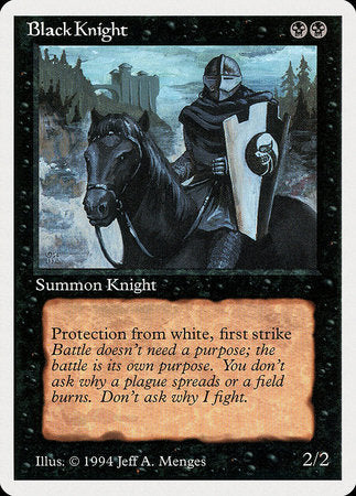 Black Knight [Summer Magic / Edgar] - Destination Retro