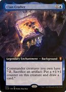 Clan Crafter (Extended Art) [Commander Legends: Battle for Baldur's Gate] - Destination Retro