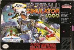 Super Baseball Simulator 1.000 - Super Nintendo - Destination Retro