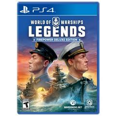 World of Warships Legends [Firepower Deluxe Edition] - Playstation 4 - Destination Retro