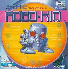 Atomic Robo-kid Special - JP PC Engine - Destination Retro