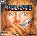Vigilante - JP PC Engine - Destination Retro