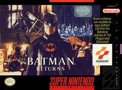 Batman Returns - Super Nintendo - Destination Retro
