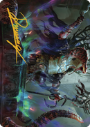 Sivriss, Nightmare Speaker Art Card (32) (Gold-Stamped Signature) [Commander Legends: Battle for Baldur's Gate Art Series] - Destination Retro