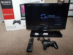 Sony Bravia [KDL-22PX300] - Playstation 2 - Destination Retro