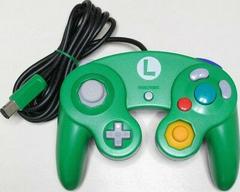 Luigi Green Gamecube Controller - JP Gamecube - Destination Retro