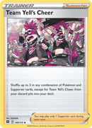 Team Yell's Cheer (149/172) [Sword & Shield: Brilliant Stars] - Destination Retro