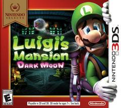 Luigi's Mansion: Dark Moon [Nintendo Selects] - Nintendo 3DS - Destination Retro