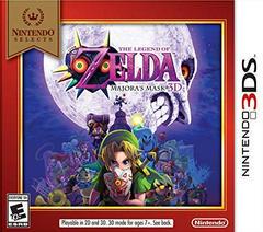 Zelda Majora's Mask 3D [Nintendo Selects] - Nintendo 3DS - Destination Retro