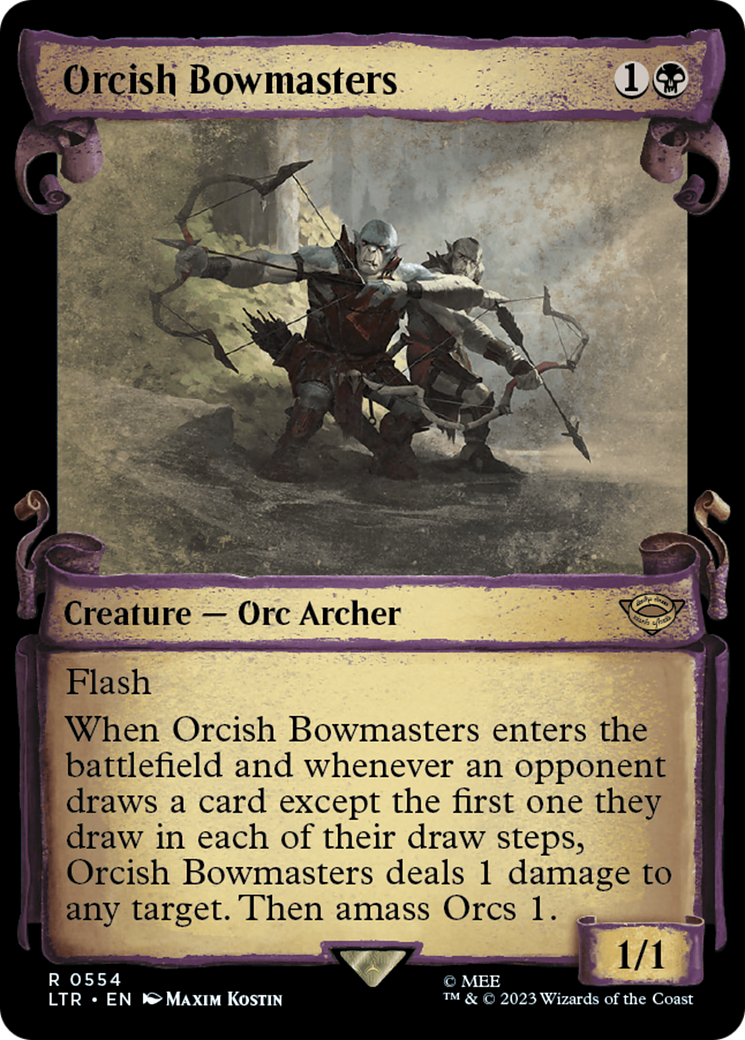 Orcish Bowmasters [The Lord of the Rings: Tales of Middle-Earth Showcase Scrolls] - Destination Retro