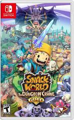 Snack World: The Dungeon Crawl Gold - Nintendo Switch - Destination Retro