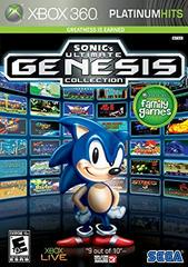 Sonic's Ultimate Genesis Collection [Platinum Hits] - Xbox 360 - Destination Retro