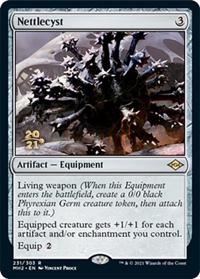 Nettlecyst [Modern Horizons 2 Prerelease Promos] - Destination Retro