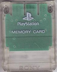 8MB Memory Card [Clear] - Playstation 2 - Destination Retro