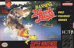 Bassin's Black Bass - Super Nintendo - Destination Retro