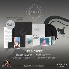 Gris [Signature Edition] - Nintendo Switch - Destination Retro