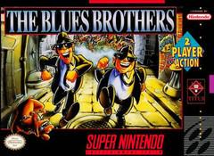 Blues Brothers - Super Nintendo - Destination Retro