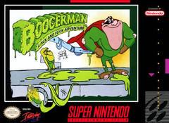 Boogerman A Pick and Flick Adventure - Super Nintendo - Destination Retro