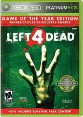 Left 4 Dead [Game of the Year Platinum Hits] - Xbox 360 - Destination Retro