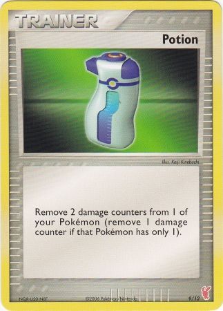Potion (9/12) [EX: Trainer Kit 2 - Plusle] - Destination Retro
