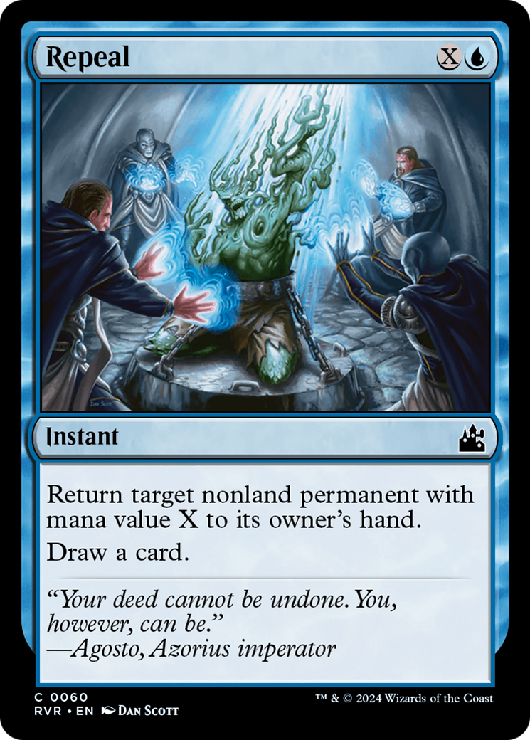 Repeal [Ravnica Remastered] - Destination Retro