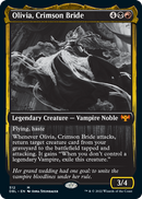 Olivia, Crimson Bride [Innistrad: Double Feature] - Destination Retro
