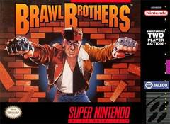 Brawl Brothers - Super Nintendo - Destination Retro