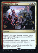 Eiganjo Uprising [Kamigawa: Neon Dynasty Prerelease Promos] - Destination Retro