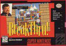 BreakThru - Super Nintendo - Destination Retro