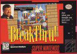 BreakThru - Super Nintendo - Destination Retro