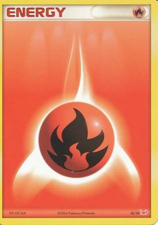 Fire Energy (10/10) [EX: Trainer Kit - Latias] - Destination Retro