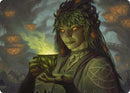 Dina, Soul Steeper Art Card [Strixhaven: School of Mages Art Series] - Destination Retro