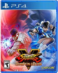 Street Fighter V [Champion Edition] - Playstation 4 - Destination Retro