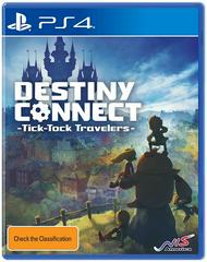 Destiny Connect: Tick-Tock Travelers - PAL Playstation 4 - Destination Retro
